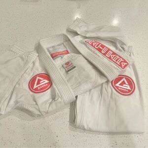 Gracie Barra Youth GB Equipe Barrinha Kimono Ju Jitsu Gi